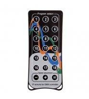 Quick DMX IR Remote Optional remote for 512 Plus